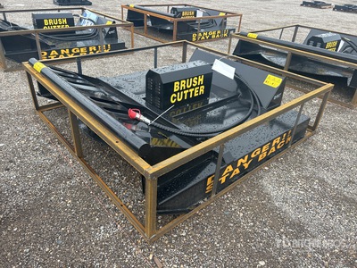 2025 Mower King SSRC 72 in Skid Steer Brush Cutter (Unused)