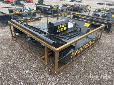2025 Mower King SSRC 72 in Skid Steer Brush Cutter (Unused)