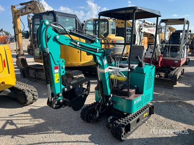 2025 CFG H15R Mini Excavator (Unused)