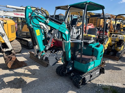 2025 CFG QK16R Mini Excavator (Unused)