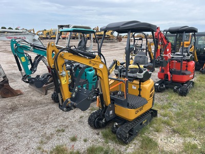 2025 CFG QK18R Mini Excavator (Unused)