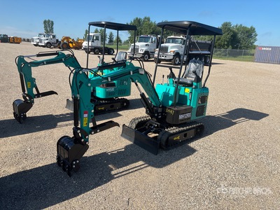 2025 CFG MH12RX Mini Excavator (Unused)