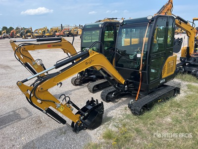 2025 CFG QNT30 Mini Excavator (Unused)
