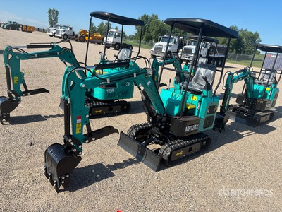2025 CFG MH12RX Mini Excavator (Unused)