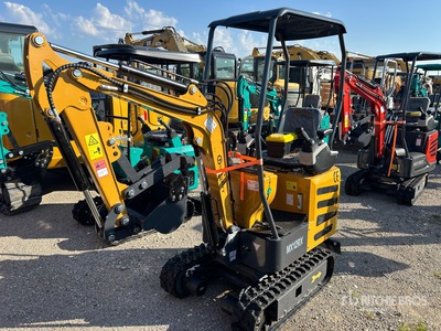2025 CFG MX12RX Mini Excavator (Unused)
