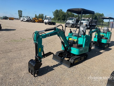 2025 CFG H15R Mini pelle hydraulique (Unused)