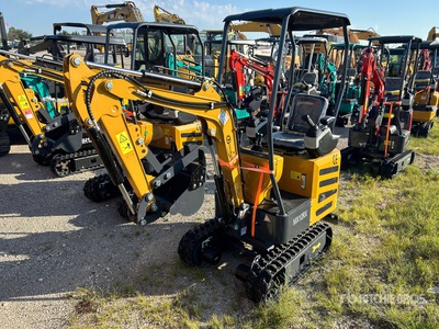 2025 CFG MX12RX Mini Excavator (Unused)