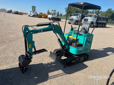 2025 CFG H15R Mini pelle hydraulique (Unused)