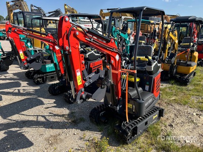 2025 CFG MX15RX Mini Excavator (Unused)