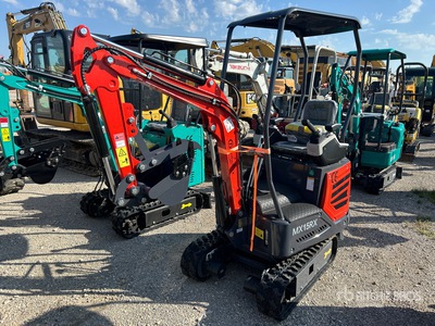 2025 CFG MX15RX Mini Excavator (Unused)