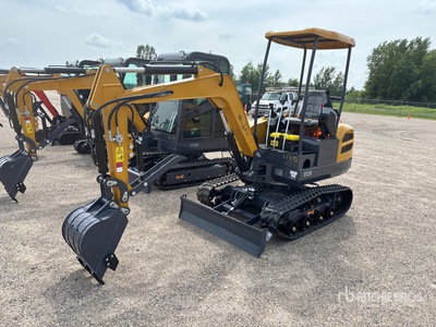 2025 CFG MX50R Minikoparka (Unused)