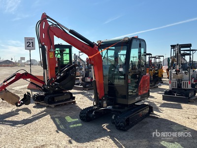 2025 CFG QNT50R Mini-pelle  (Unused)