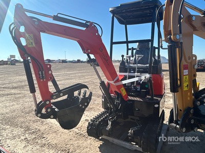 2025 CFG NT18K Mini Excavator (Unused)