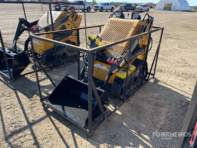 2025 AGT MX-CRT23 Mini Chargeuse sur rails compacte (Unused)