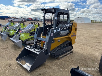 2025 CFG TK35R Compact Track Loader (Unused)