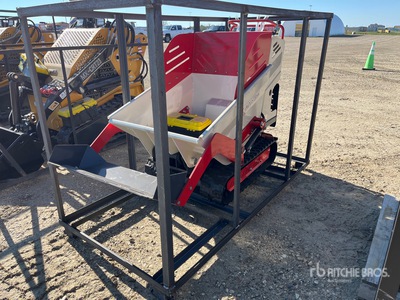 2025 AGT QHT500FL Stand-On Self-Loading Mini クローラーダンパー (Unused)