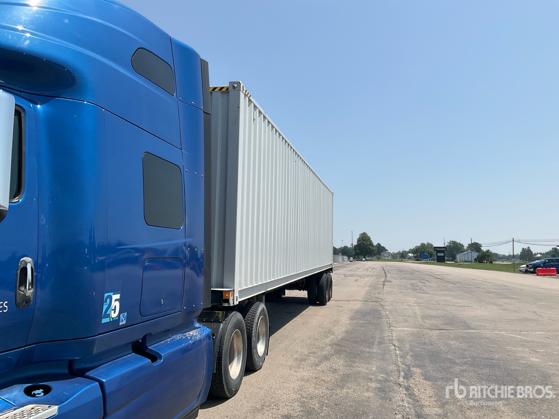 2025 40 ft High Cube Multi-Door Storage Container