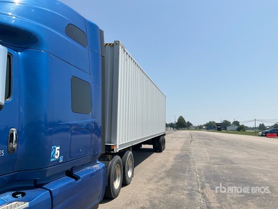 2025 40 ft High Cube Multi-Door Storage Container