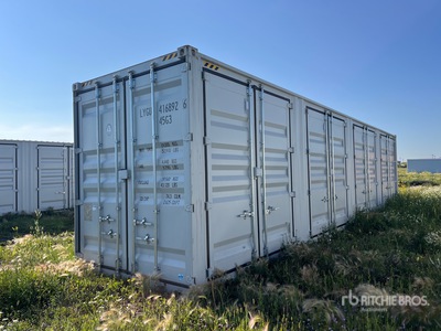 2025 40 ft High Cube Multi-Door Storage Container