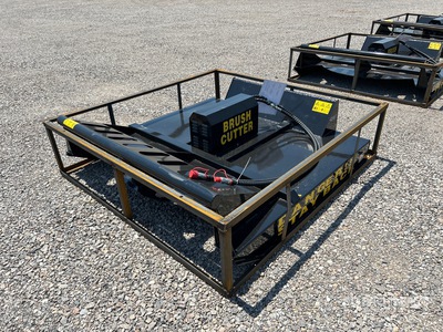 2025 Mower King SSRC 72 in Desbrozadora para minicargadora (Unused)