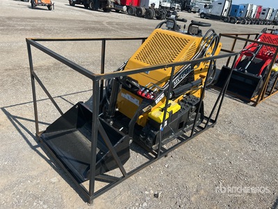 2025 AGT MX-CRT23 Mini Chargeuse sur rails compacte (Unused)