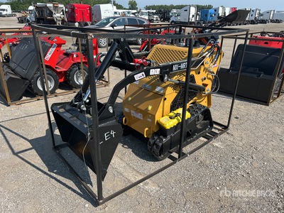 2025 AGT MX-MRT14 Mini Chargeuse sur rails compacte (Unused)