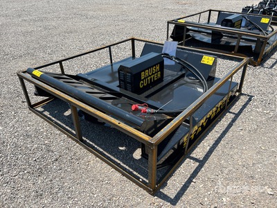 2025 Mower King SSRC Desbrozadora para minicargadora (Unused)
