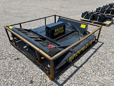 2025 Mower King SSRC 72 in Desbrozadora para minicargadora (Unused)