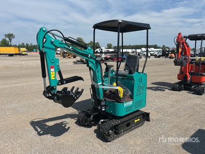 2025 CFG H15R Mini pelle hydraulique (Unused)
