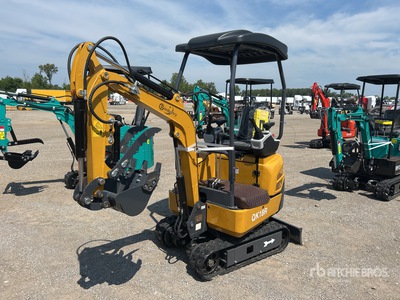 2025 CFG QK18R Mini Excavator (Unused)