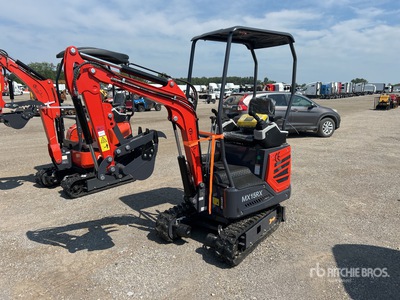2025 CFG MX15RX Mini Excavadora (Unused)