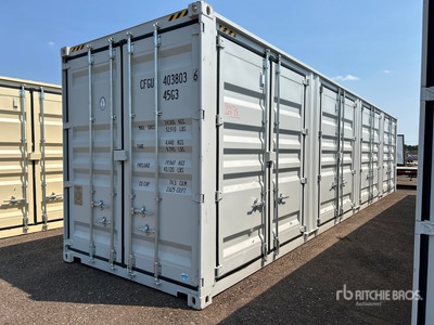 2025 40 ft High Cube Multi-Door Conteneur de stockage
