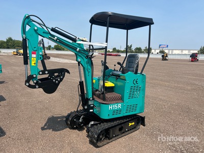 2025 CFG H15R Mini-pelle  (Unused)