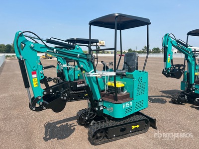 2025 CFG H15R Mini-pelle  (Unused)