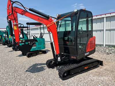2025 CFG QNT50R Mini Excavator (Unused)