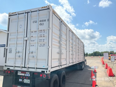 2025 40 ft High Cube Multi-Door Storage Container