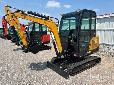 2025 CFG QNT30 Mini Excavator (Unused)
