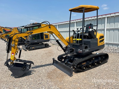 2025 CFG MX50R Minigraafmachine (Unused)