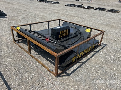 2025 Mower King SSRC 72 in Skid Steer Brush Cutter (Unused)