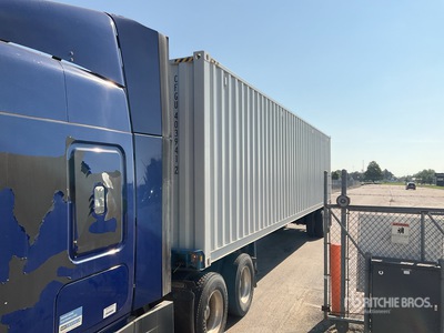 2025 40 ft High Cube Multi-Door Storage Container