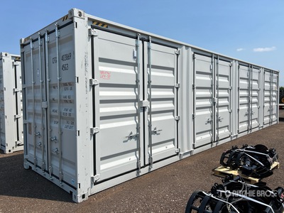 2025 40 ft High Cube Multi-Door Conteneur de stockage