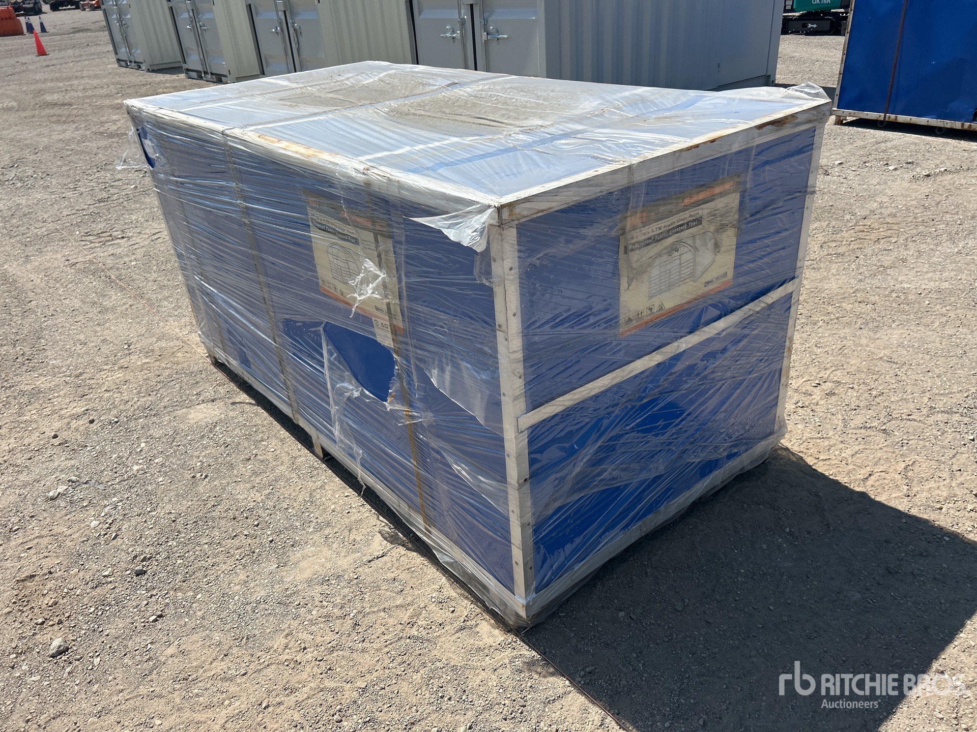 2025 AGT 202012A 18 ft x 18 ft x 11 ft Livestock Shelter (Unused)