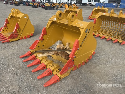 2025 AGT CAT336D-60 60 in Digging Excavator Bucket (Unused)