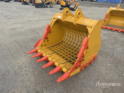 2025 AGT CAT320-54 54 in Skeleton Excavator Bucket (Unused)