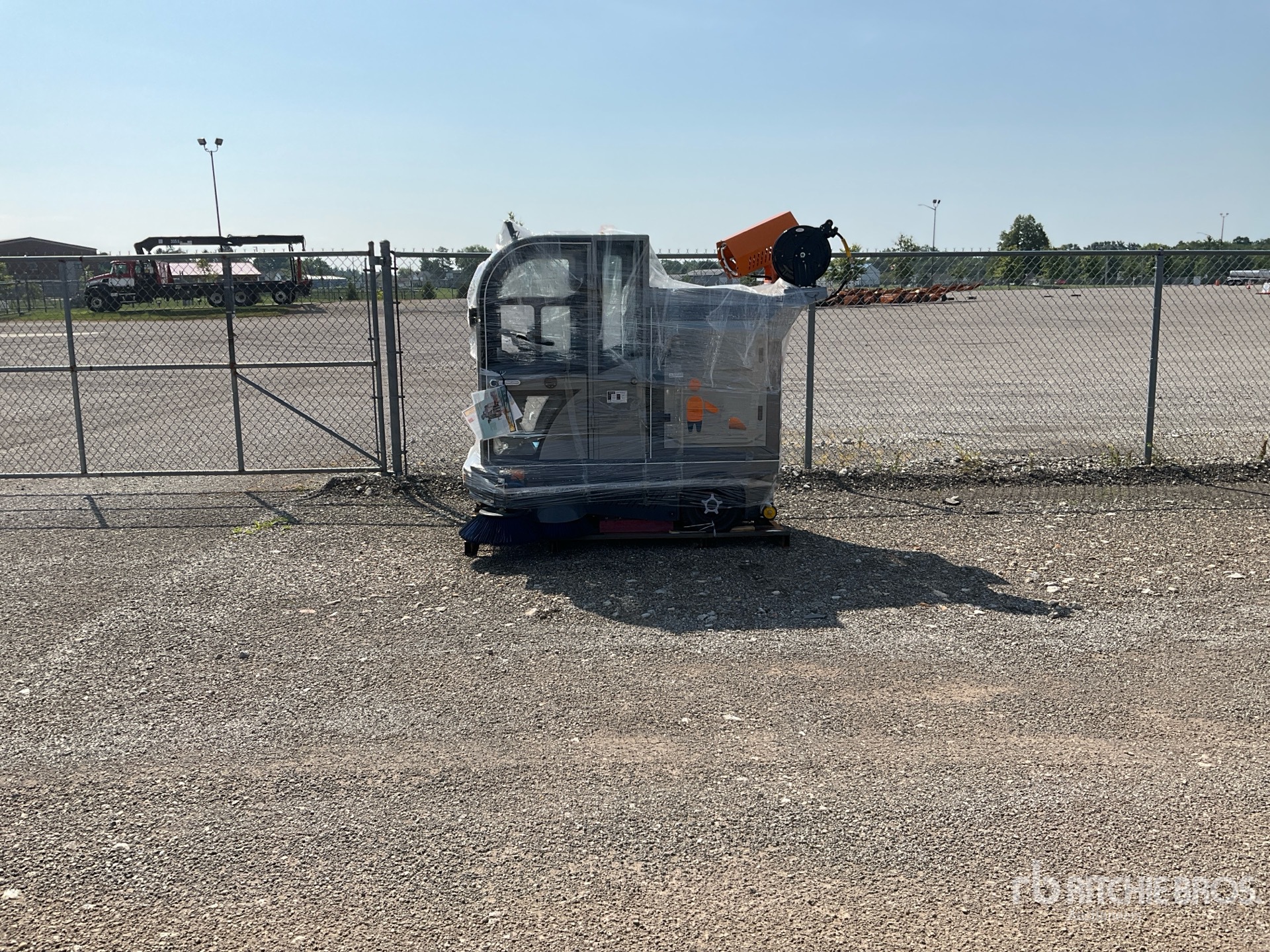 2025 OKG ZY-2300 Floor Sweeper Floor Sweeper (Unused)