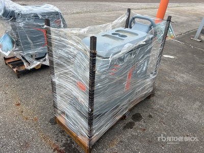 2025 OKG ZY-520 Walk-Behind Floor Scrubber Floor Scrubber (Unused)
