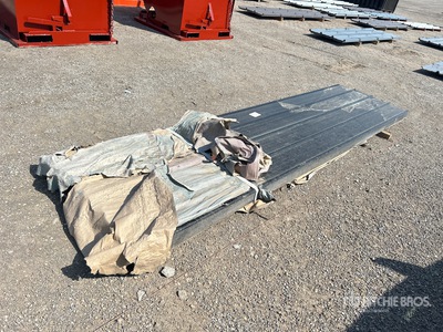 2025 Kit Containers Steel R Panel Steel Plates (Unused)