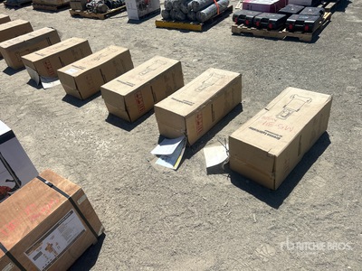 Quantity of (5) 2025 OKG HP-PGP12/P40 Pneumatic Grease Pump (Unused)