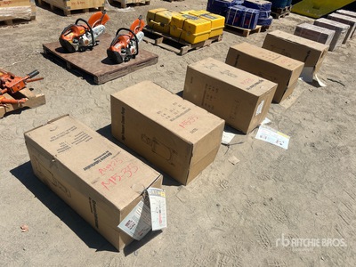 Quantity of (5) 2025 OKG HP-PGP12/P40 Pneumatic Grease Pump (Unused)