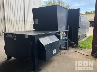 1999 Marathon RJ225VL02 Electric Trash Compactor & Roll Off Bin